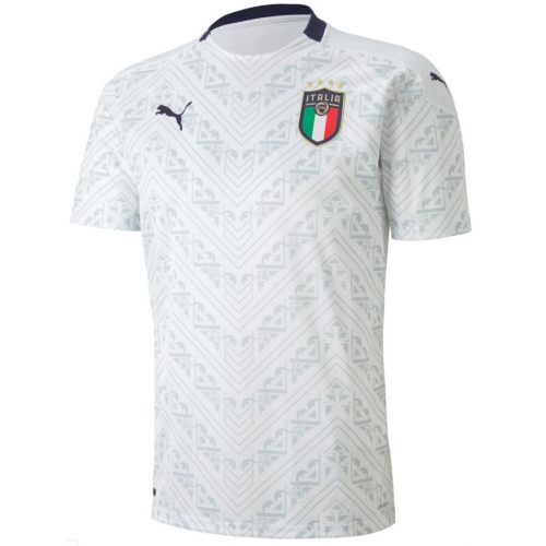 2020 Euro Italy Away Soccer Jersey Shirt